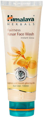 

Himalaya Fairness Kesar Face Wash(100 ml)