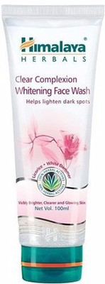 

Himalaya Clear Complexion Whitening Face Wash(100 ml)