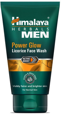 

Himalaya Men Power Glow Licorice Face Wash(100 ml)