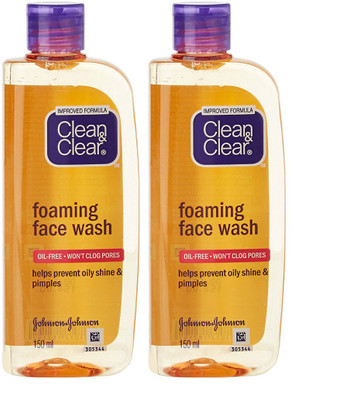 

Clean & Clear Foaming Face Wash(300 ml)