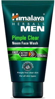 Himalaya Men Pimple Clear Neem Face Wash (100 ml)
