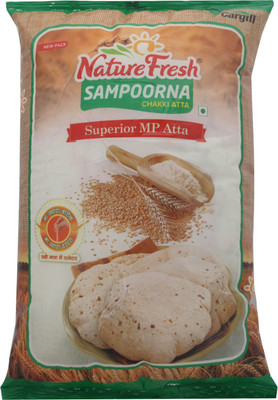 

Nature Fresh Sampoorna Chakki Atta(10 kg)