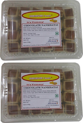 

Jamnagar Foods CHOCOLATE NANKHATAI 960GM Combo(2)