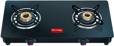 

Prestige Marvel Steel Manual Gas Stove(2 Burners)