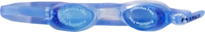 

Games On Doors Antifog Goggle with Protective Film Swimming Goggles(Blue)