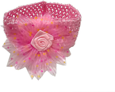 

Bunny Collections Pink Butterfly Hairband for Baby Girls Head Band(Pink)