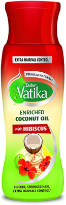 

Dabur Vatika Enriched Coconut & Hibiscus Hair Oil(150 ml)