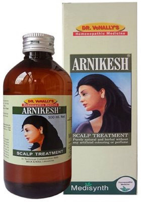 

Medisynth- Dr Vcnally's Arnikesh Scalp Treatment Hair Oil(100 ml)