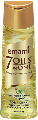 

Emami 7 Oils in One Damage Control Hair Oil(200 ml)