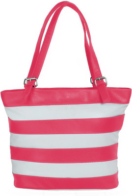 

AMJ Shoulder Bag(Pink, White)