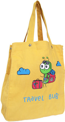 

Chimp Tote(Yellow)