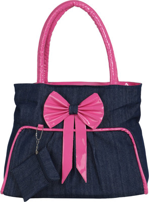 

AMJ Shoulder Bag(Pink, Blue), Blue;pink