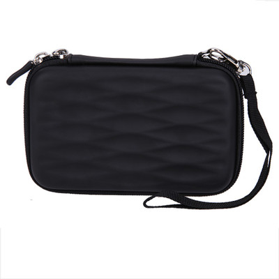 

SAFEBUY 2.5 inch External Hard Drive Case (Compatible with WD/Transcend/Segate/Toshiba, Black) Hard Disk Skin(BLACK)