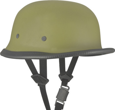 

Anokhe Collections Vintage World War 2 Style Motorbike Helmet(Matte Green