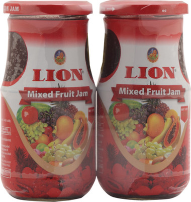 

Lion Mix Fruit Jam 500 g