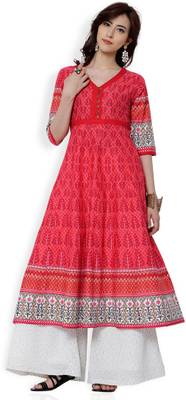 Vishudh Festive & Party Printed Women Kurti