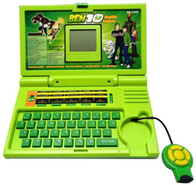 

MN OVERSEAS BEN10 LEARNING LAPTOP FOR KIDS(Green)