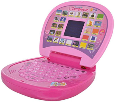

MN OVERSEAS PINK LEARNING LAPTOP FOR KIDS(Pink)