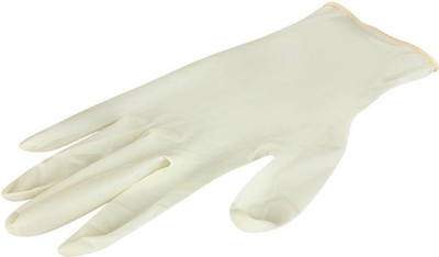 

Mumbai Tattoo Small (White) Rubber Examination Gloves(Pack of 100)