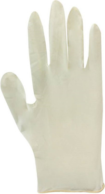 

Mumbai Tattoo Medium (White) Rubber Examination Gloves(Pack of 100)
