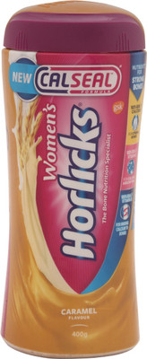 

Women's Horlicks Calseal Formula - Caramel Flavour 400 g