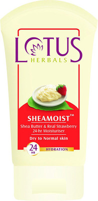 

Lotus Herbals Sheamoist Moisturiser(120 g)