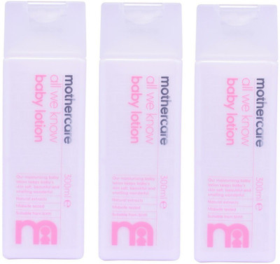 

Mothercare All We Know Baby Body Wash 300ml (Pack Of 3 Pcs)(900 ml)