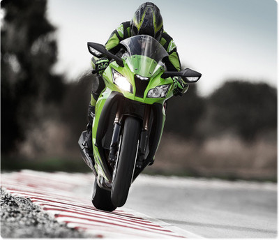 

Maison N Mode Green CBR Bike rectangle Mouse Pad Mousepad(Multicolor)