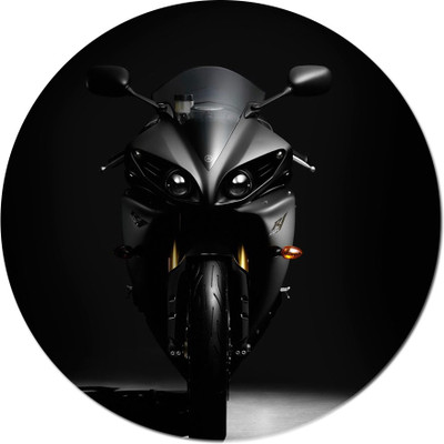 

Maison N Mode Yamaha R1 Bk Bike Round Mouse Pad Mousepad(Multicolor)