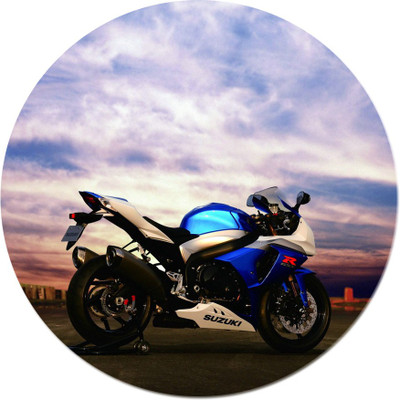 

Maison N Mode Suzuki Round Mouse Pad Mousepad(Multicolor)