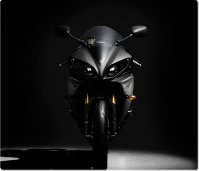 

Maison N Mode Yamaha R1 Bk Bike rectangle Mouse Pad Mousepad(Multicolor)