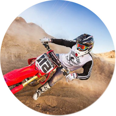 

Maison N Mode Red 211 Bike Round Mouse Pad Mousepad(Multicolor)