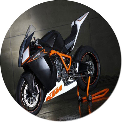 

Maison N Mode KTM Bike Round Mouse Pad Mousepad(Multicolor)
