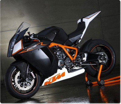 

Maison N Mode KTM Bike rectangle Mouse Pad Mousepad(Multicolor)