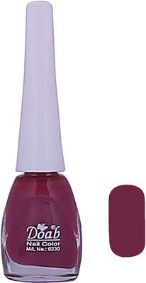 

Doab Nail_Paint_Maroon Maroon