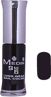 

Medin Nail_Paint_Black Black