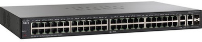 

Cisco SG300-52-K9 Network Switch(Black)