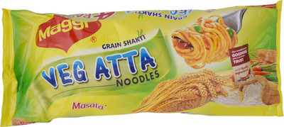 

Maggi Veg Atta - Masala Instant Noodles 300 g(Vegetarian)