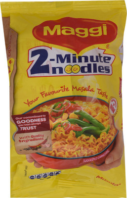 

Maggi Masala Instant Noodles 140 g(Vegetarian)