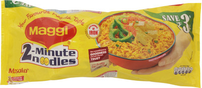 

Maggi Masala Instant Noodles 280 g(Vegetarian)