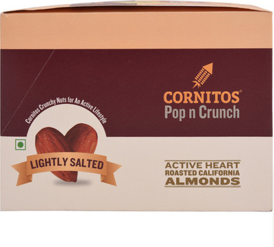 

Cornitos California Roasted Almonds(180 g, Box)