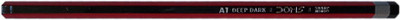 

DOMS A1 Deep Dark Graphite Pencils Pencil(Red and White)