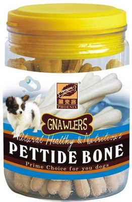 

Gnawlers Puppy Pettide Bone Milk Dog Treat(180 g)