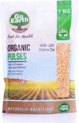 

Go Earth Organic Chana (Split)(1 kg)
