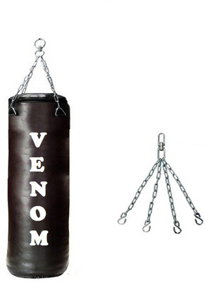 

Venom 2.0 FEET LONG , SRF -ECONOMIC MATERIAL , UNFILLED WITH CHAIN Hanging Bag(2.0, 1 kg)