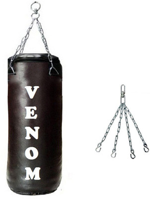 

Venom 3.5 FEET LONG , SRF - HEAVY MATERIAL , UNFILLED WITH CHAIN Hanging Bag(3.5, 1 kg)