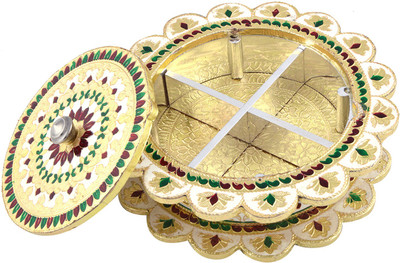 49% OFF on G S Museum Wooden Decorative Platter(Multicolor) 49% OFF on G S Museum Wooden Decorative Platter(Multicolor)