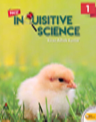 New Inquisitive Science Class - 1(English, Paperback, Kiran Ashok Kumar)