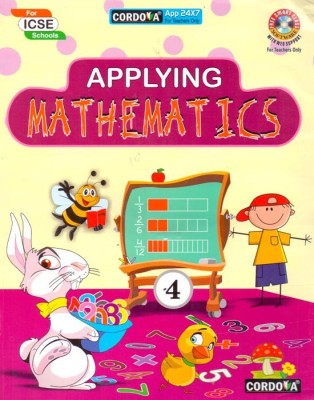 Applying Mathematics Class - 4(English, Paperback, Renu Punhani)