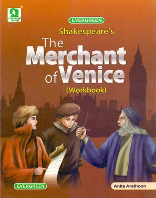 The Merchant of Venice (Text with Paraphrase) Work Book(English, Paperback, Anita Arathoon)
